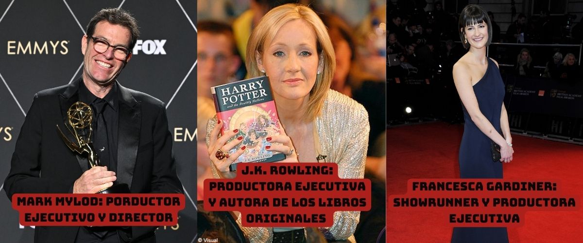 Encargados de la nueva serie de Harry Potter de HBO