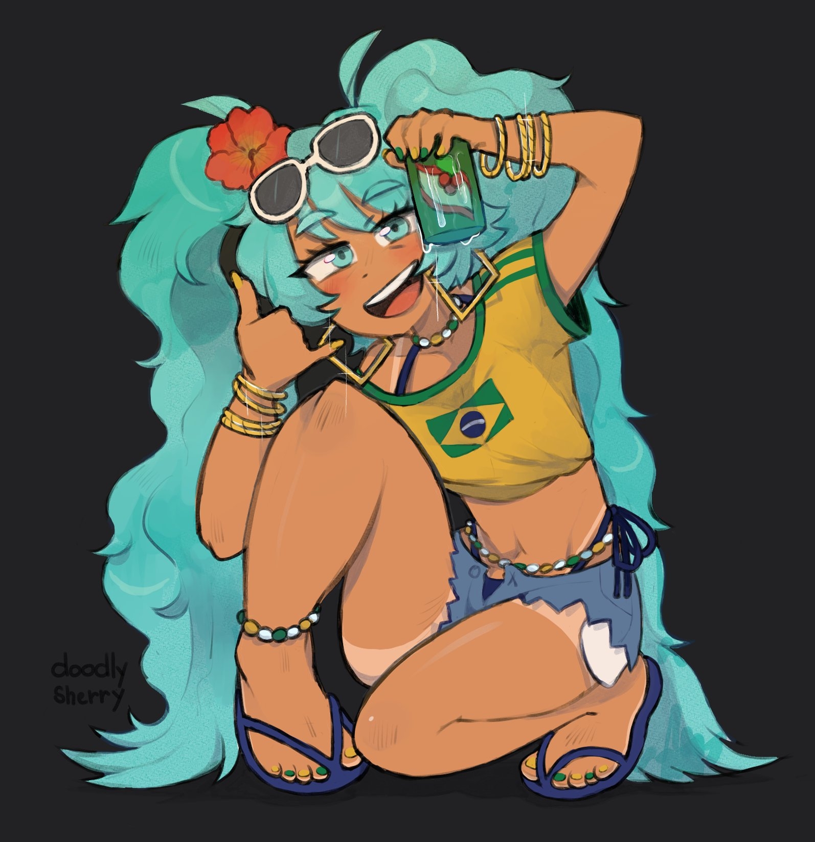 Hatsune Miku brasilera