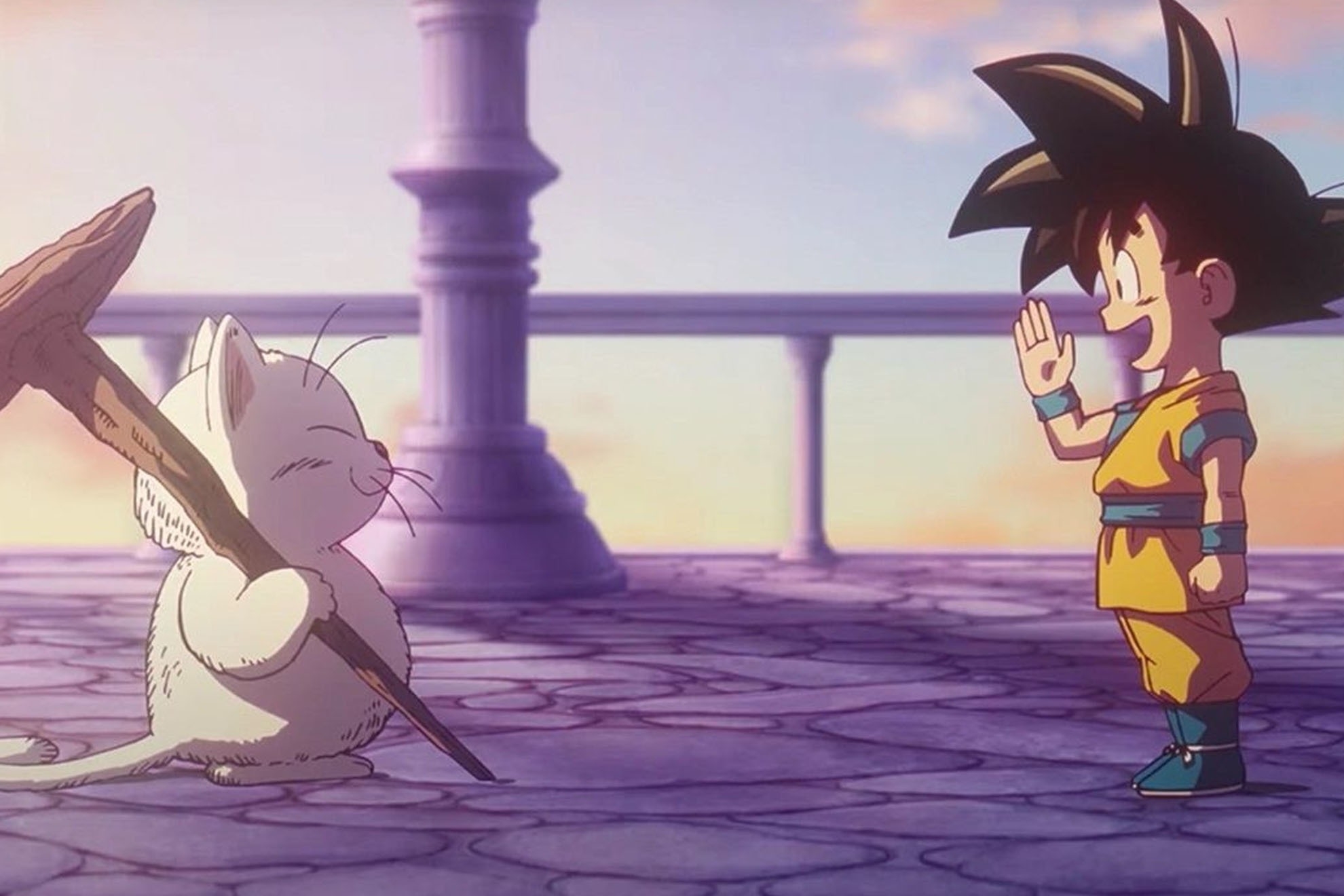 Goku y Karin en Dragon Ball Daima