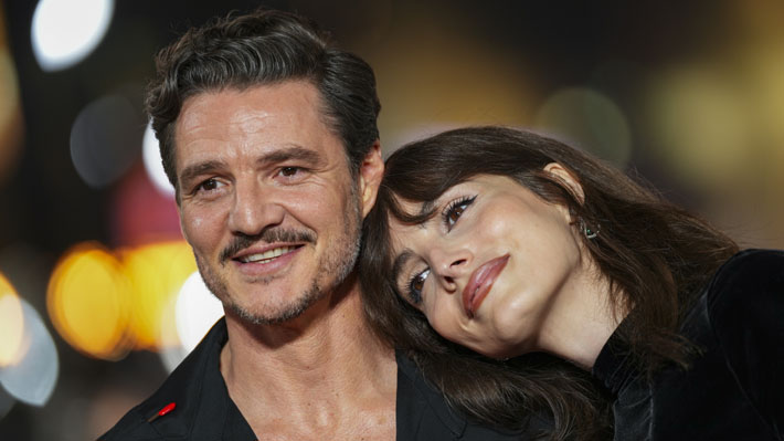 Pedro Pascal y su hermana Lux Pascal