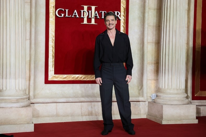 Pedro Pascal en la Premiere de El Gladiador 2