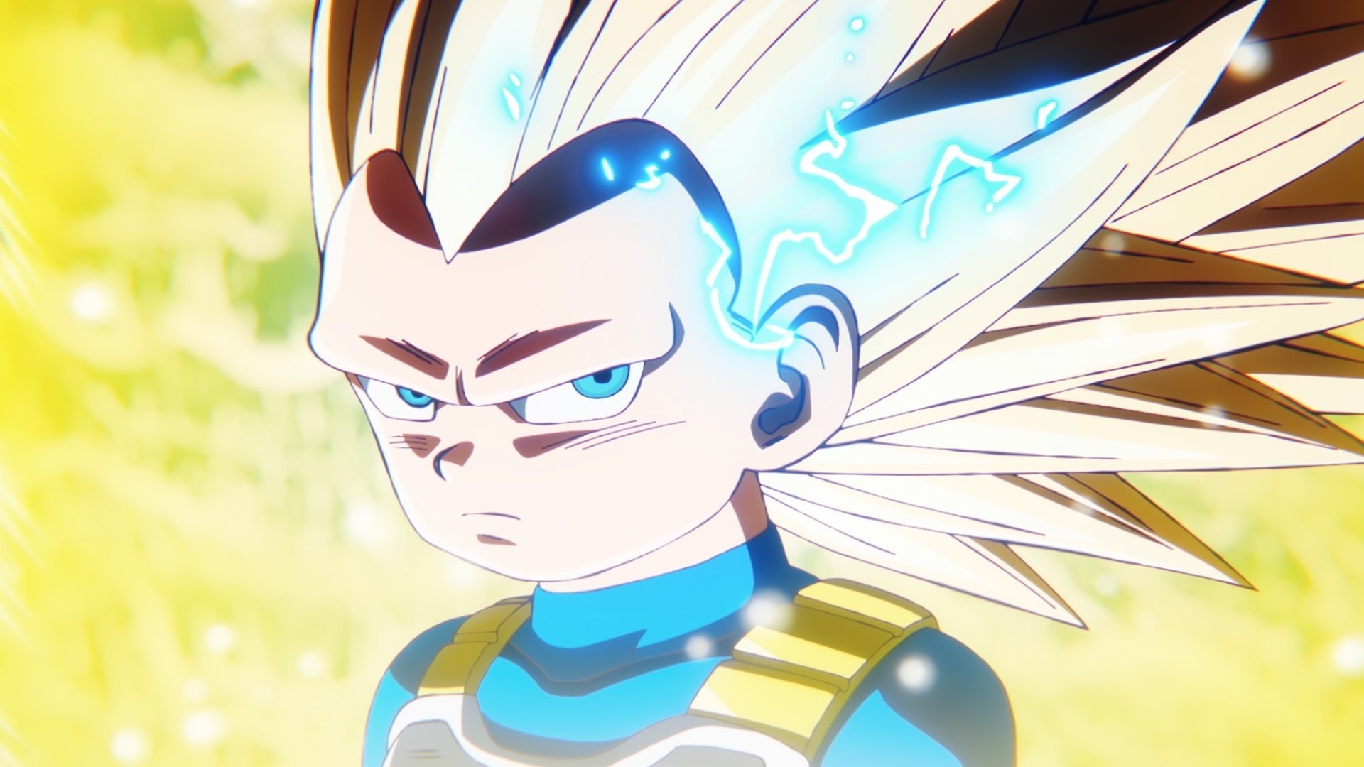 Vegeta SSJ 3 en Dragon Ball Daima Vegeta SSJ 3 en Dragon Ball Daima