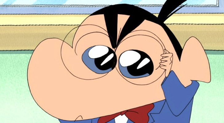 Shin Chan como Detective Conan