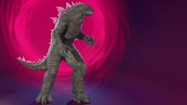 Godzilla en fortnite