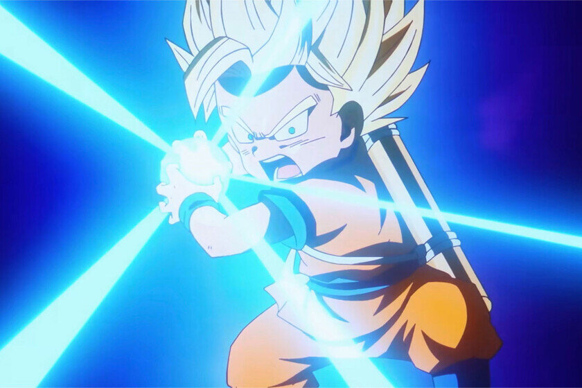 Dragon Ball Daima Goku SSJ 1