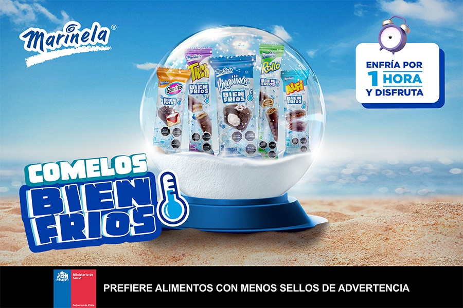 Productos Marinela - Bien Fríos