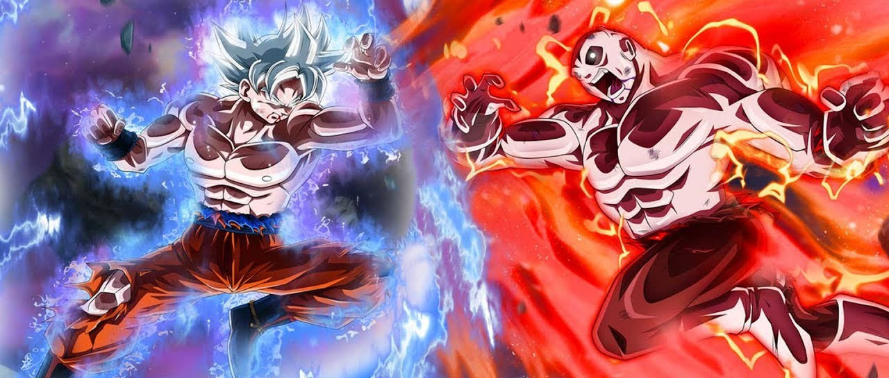 Goku vs Jiren Goku vs Jiren