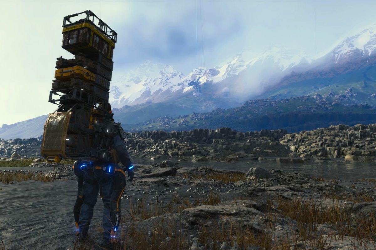 Death Stranding Death Stranding