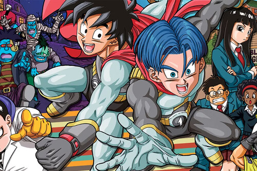 Dragon Ball Super Manga