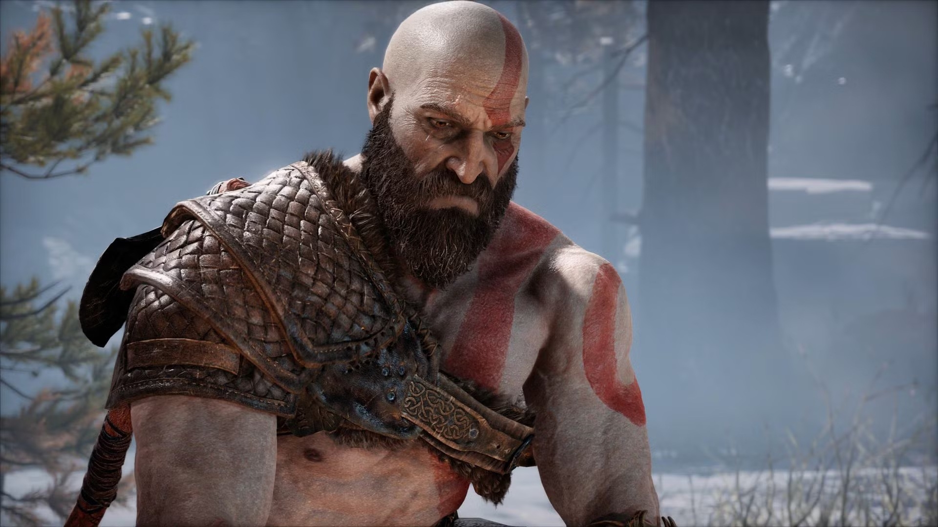 Kratos pensando 