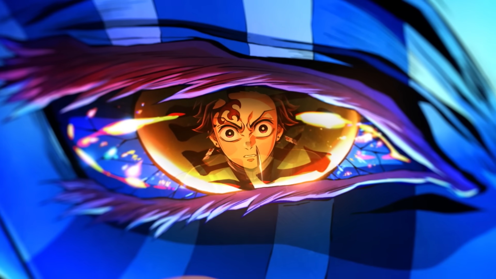 Captura de pantalla - Trailer Kimetsu no Yaiba