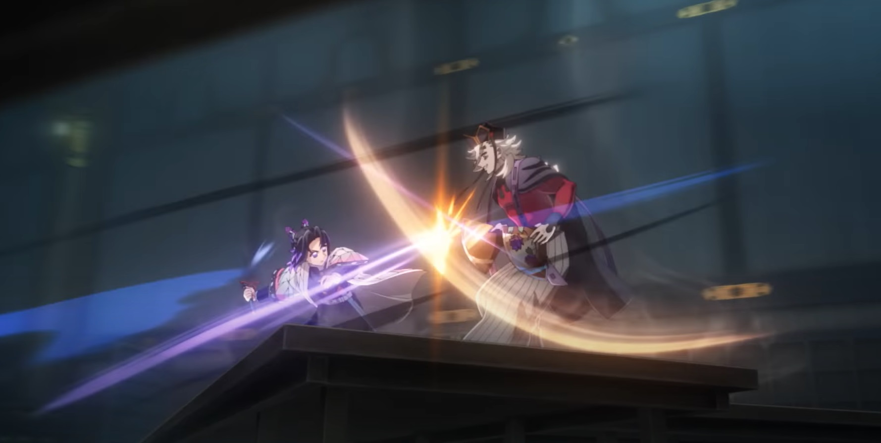 Captura de pantalla - Trailer Kimetsu no Yaiba