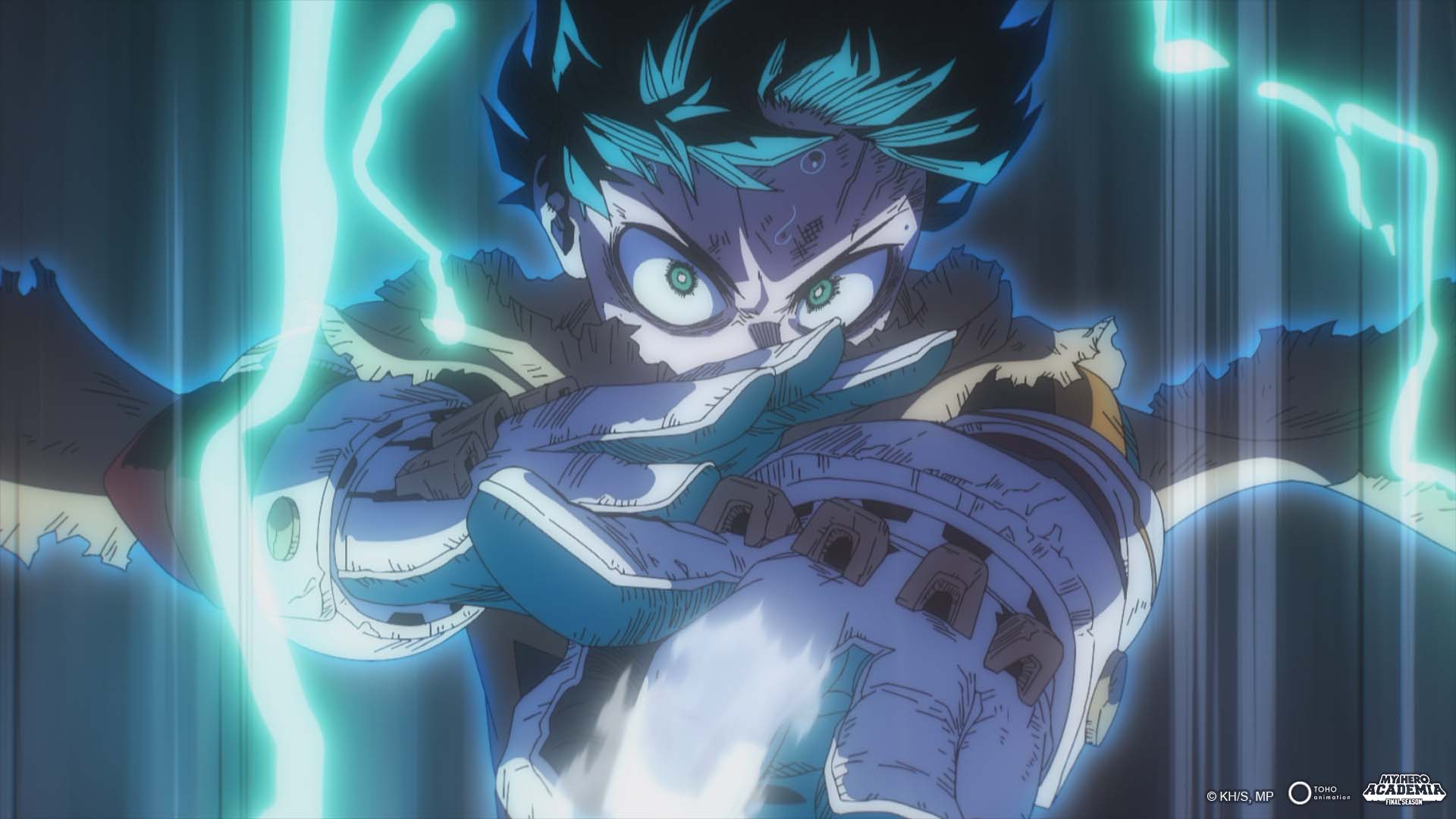 Crunchyroll My hero Academia
