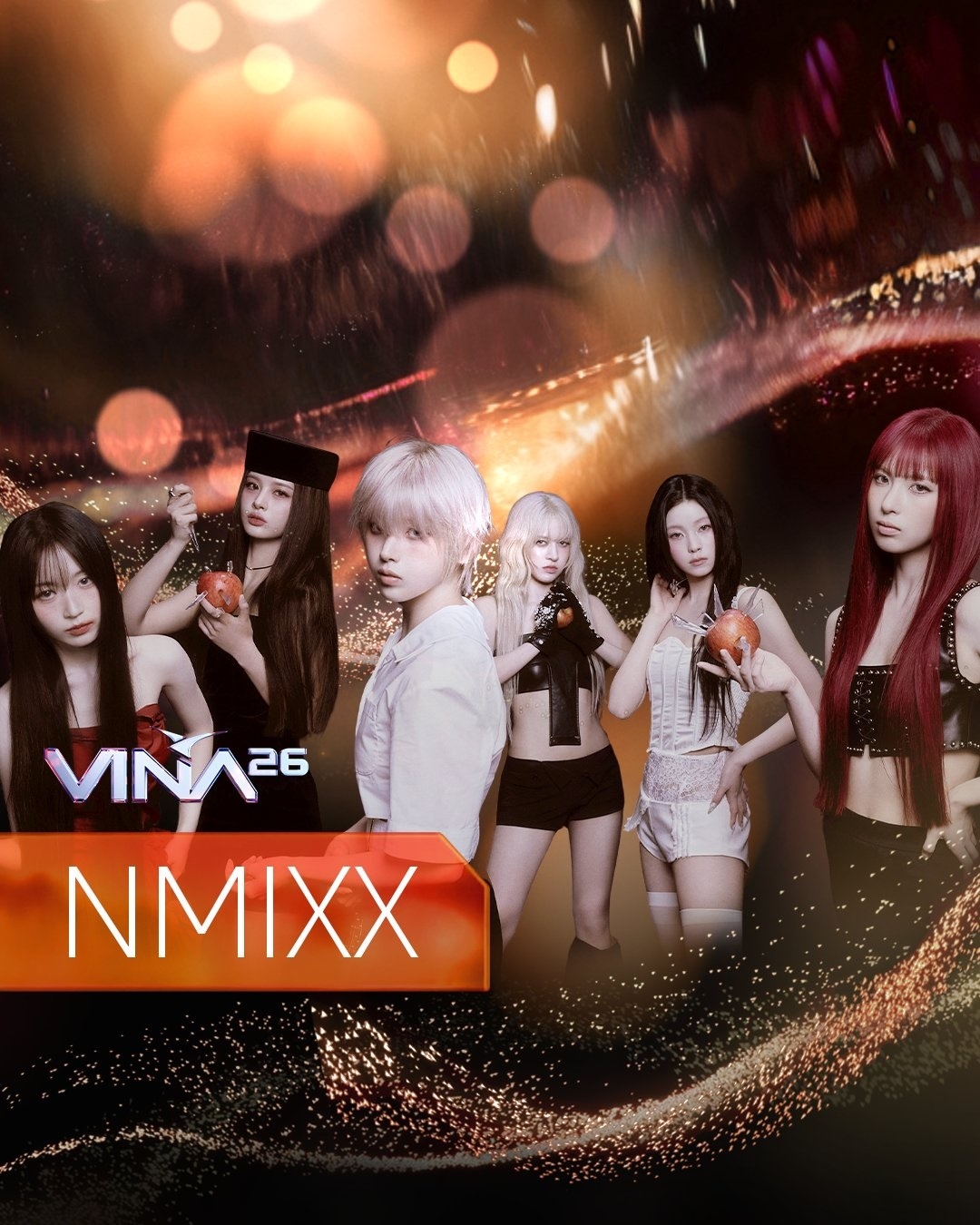 NMIXX / Festival de Viña 2026