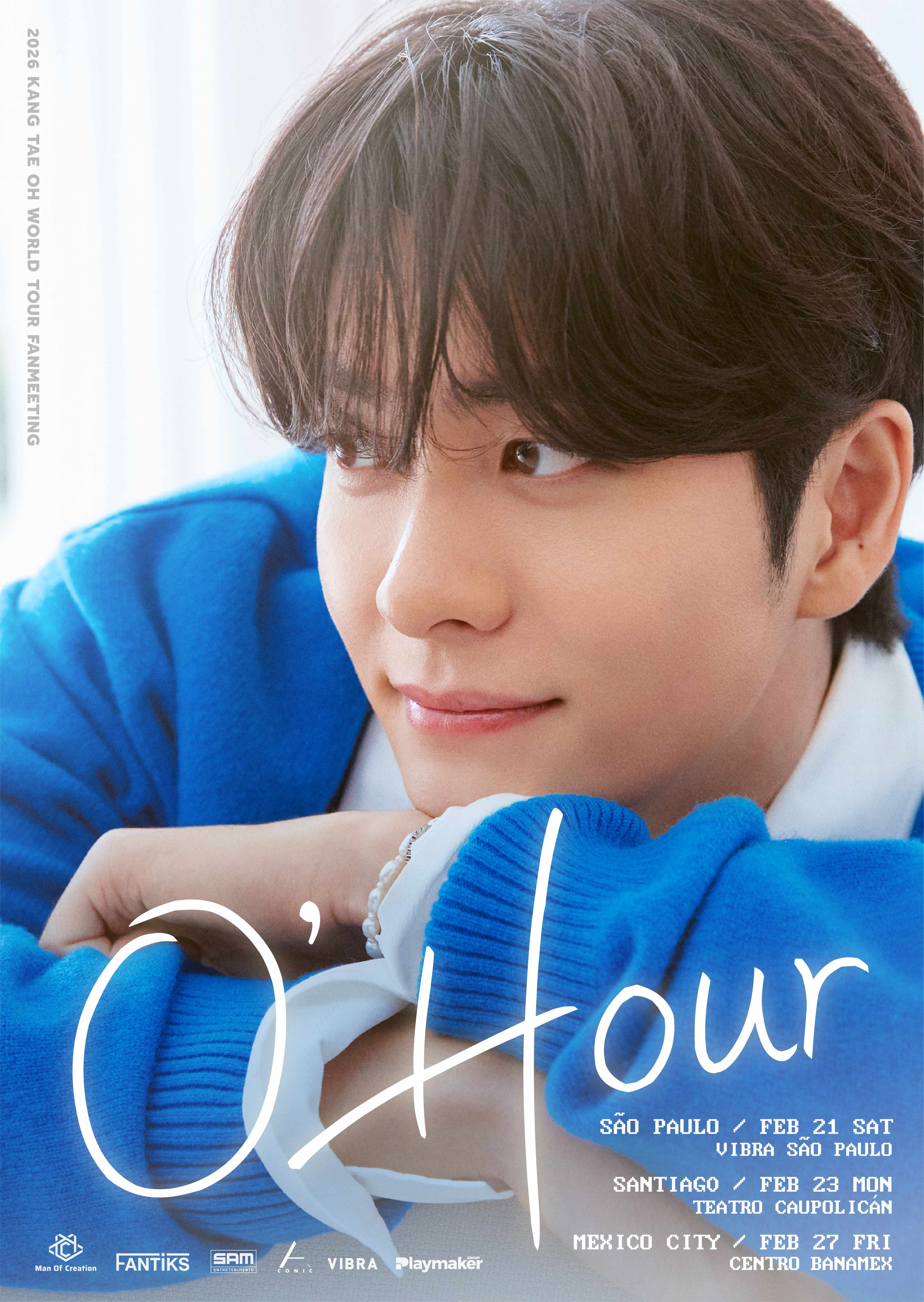 Kang Tae Oh en Chile