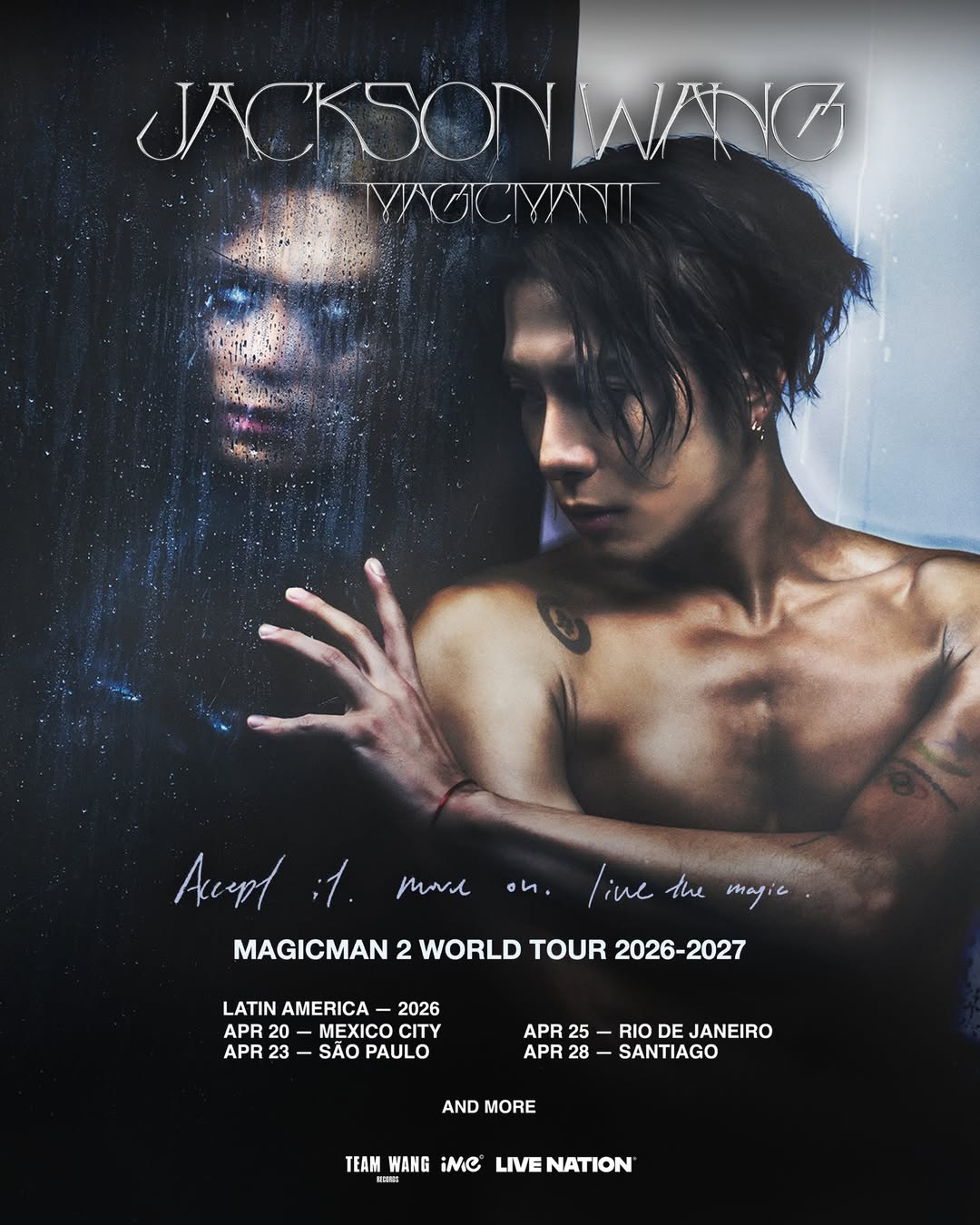 Jackson Wang en Latinoamérica