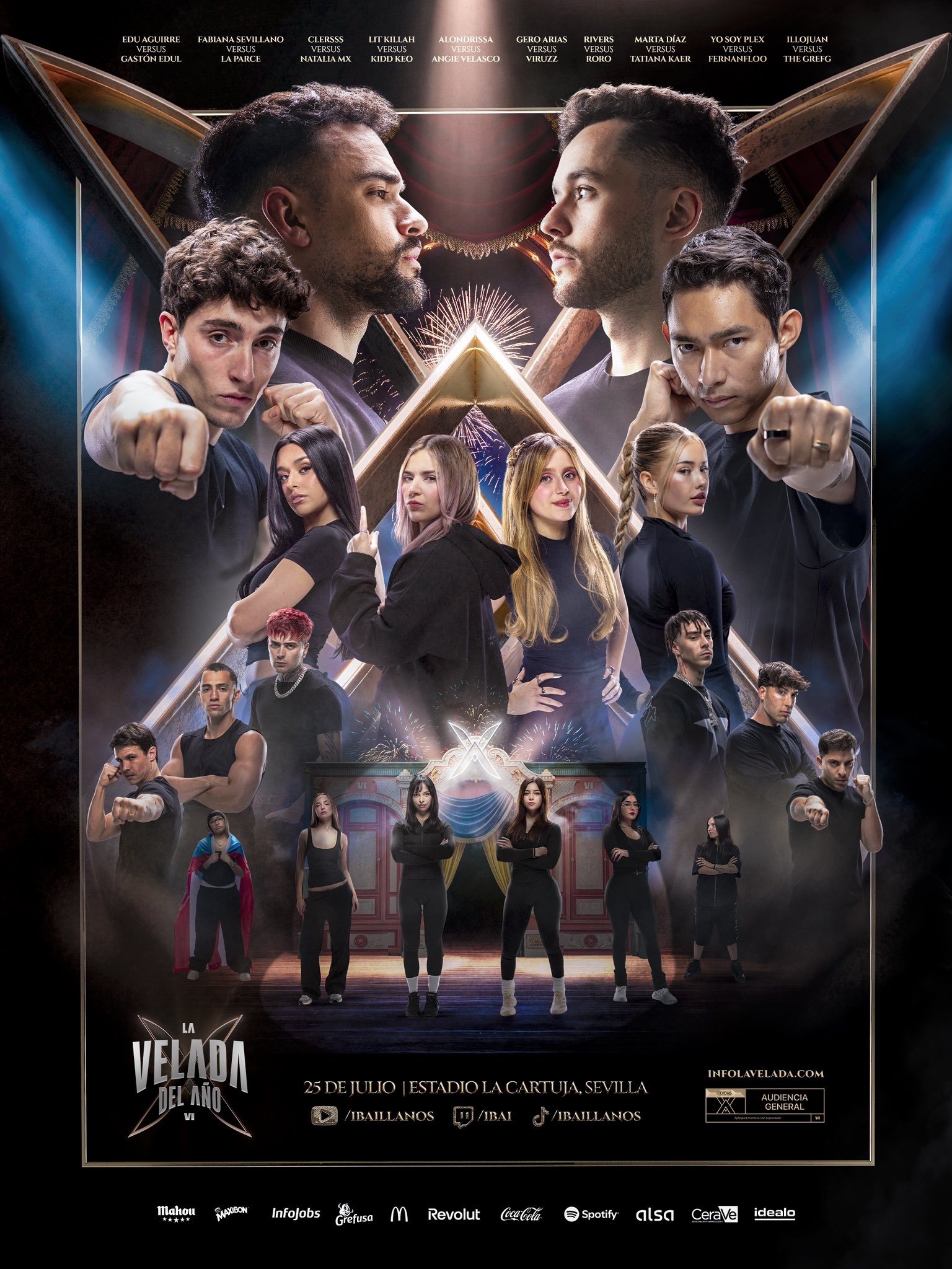 Combates de La Velada del Año VI