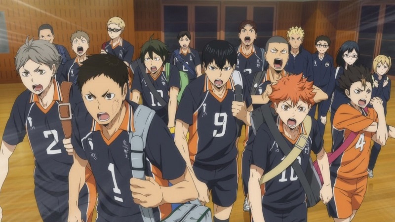 Haikyuu!!