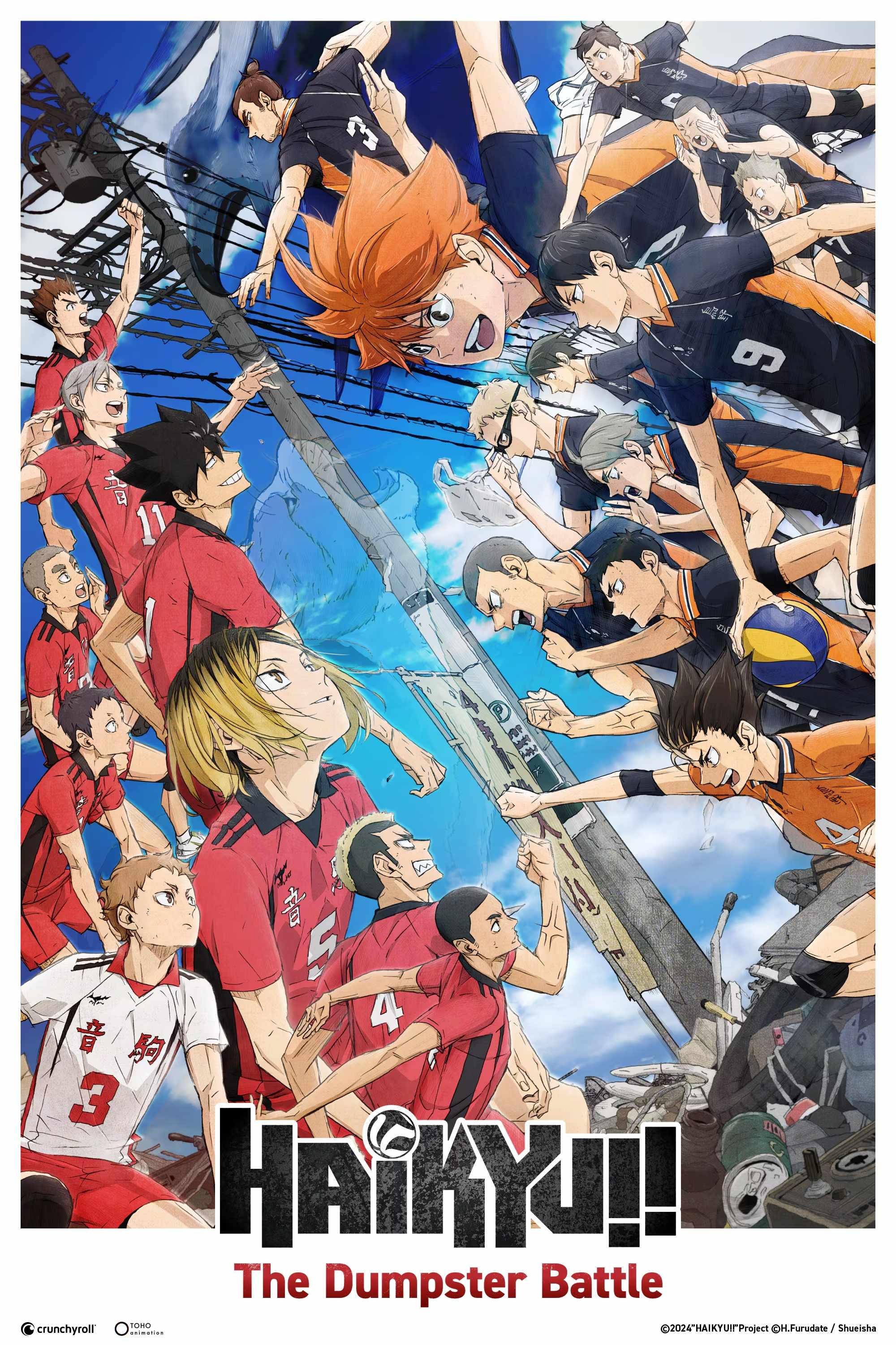 Haikyuu!! La Batalla del Basurero