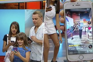 Hijas de Daniel Valenzuela dan clases de Tik Tok en Mucho Gusto