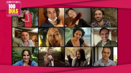 "Nos vemos pronto": Elenco de 100 Días Para Enamorarse entra en receso