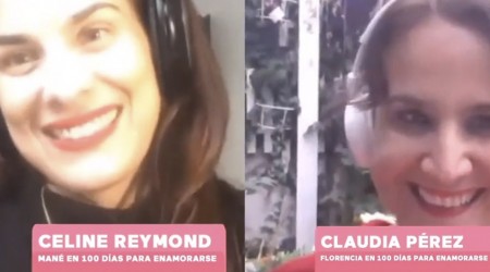 "Es un regalo": Claudia y Celine se refirieron a la relación de Mané y Florencia