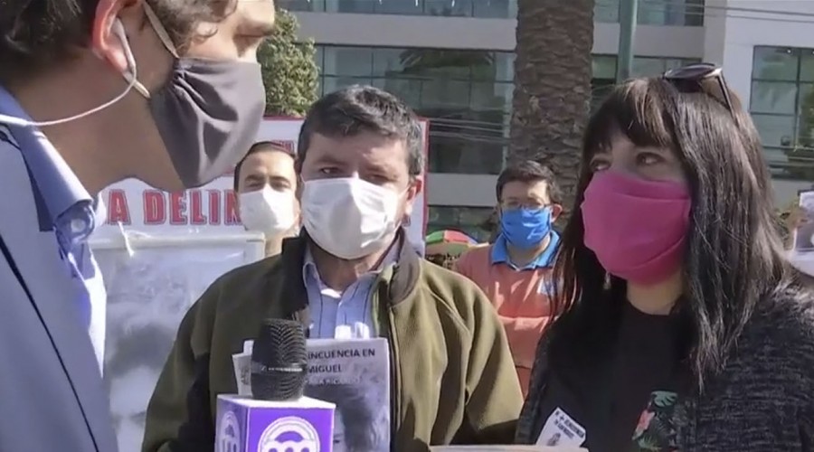 Marcela perdió a su hijo en asalto en San Miguel: "Tenemos miedo de salir a nuestra propia calle"
