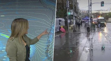 Pronostican bajas temperaturas tras sistema frontal en zona centro sur