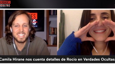 Camila Hirane adelanta detalle de última escena de Rocío con Leonardo
