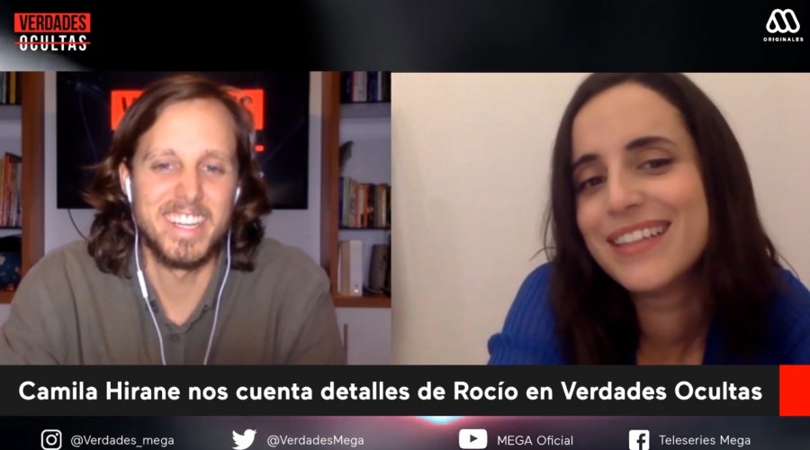 "Lo encuentro genial": Así reaccionó Camila Hirane a la voz de Rocío Verdugo en el doblaje a español neutro