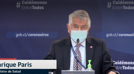 Ministro Paris descarta traslado de pacientes chilenos a Argentina: "Eso no es exacto"
