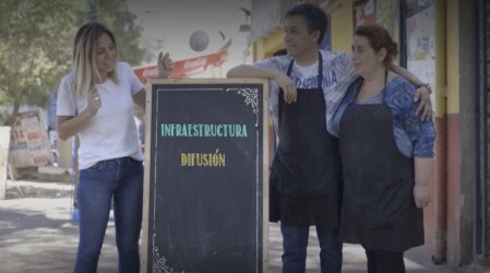El almacén "Feñita" en Cerro Navia vivirá una modernización profunda gracias a Mariana Derderián