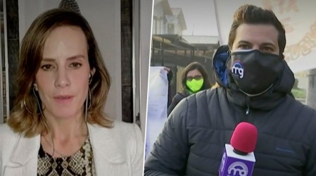 Familia en Pudahuel fue asaltada por delincuentes disfrazados de carabineros