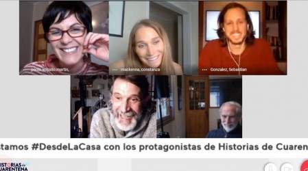 "Esa frase me hizo mier...": Protagonistas de Historias de Cuarentena eligen el capítulo más emotivo