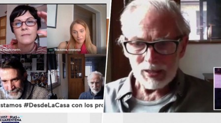 Héctor Noguera confiesa que le "costó un rato largo entender" cómo se iba a grabar Historias de Cuarentena