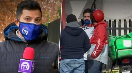 Dueña de restaurante sobre repartidores de delivery: "Dejaban comida en el suelo"