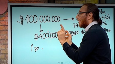Marco Kremerman: "91% de las mujeres tiene menos de 50 millones en sus AFP"