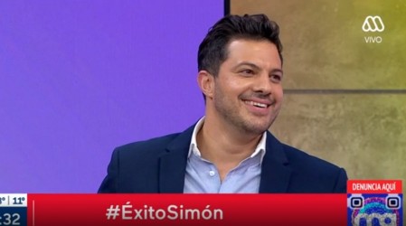 #ÉxitoSimón: Seguidores de Mucho Gusto celebraron la llegada del periodista al estudio de Mucho Gusto