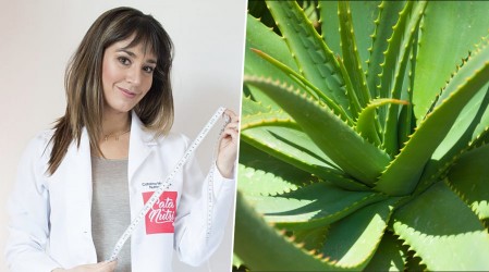 Cata "la nutri" explicará los beneficios del Aloe Vera en una nueva edición de #5TipsLive