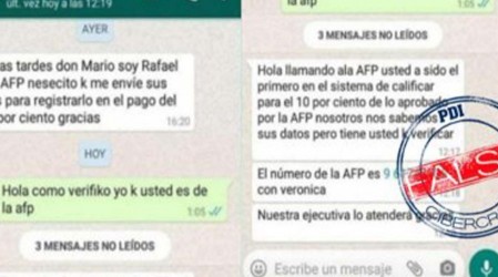 Cuatro consejos para evitar estafas al retirar tu 10% de la AFP