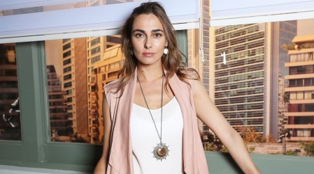 Javiera Díaz de Valdés: "Para mi (Agustina Mackenna) es un hito en mi carrera como actriz"