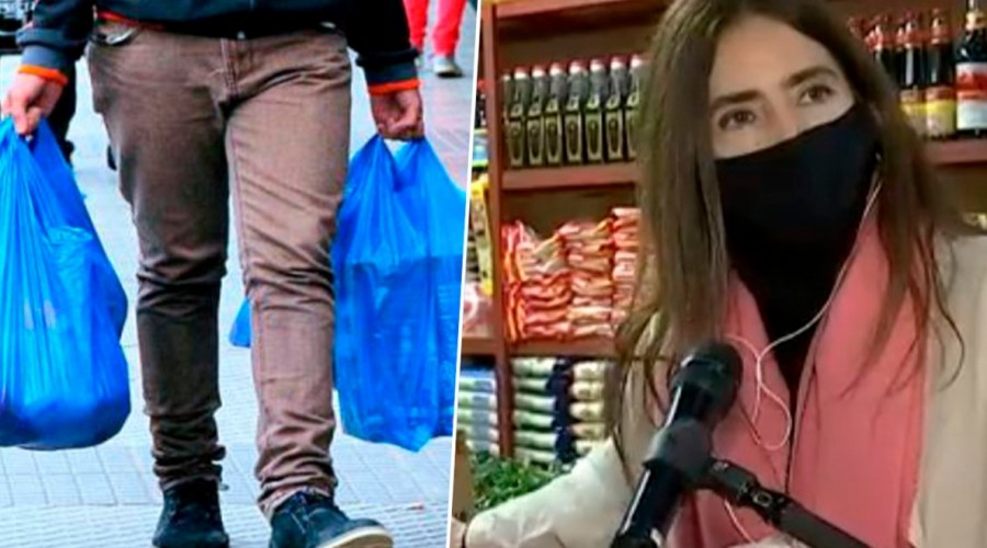 Almacenes y ferias se suman a prohibición de bolsas plásticas: Multa puede llegar hasta 250 mil pesos