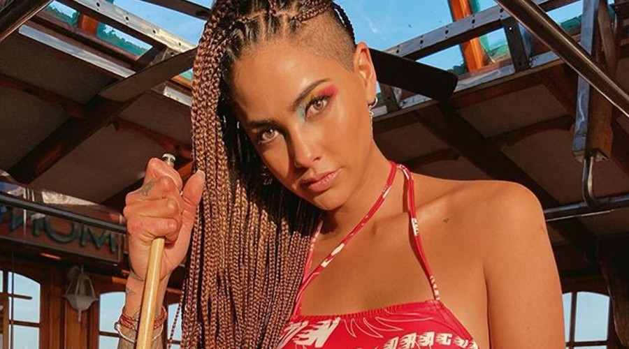 Con un look muy distinto: Así está Camila Recabarren a cuatro años de "¿Volverías con tu ex?"