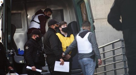Nano Calderón fue trasladado a la cárcel Santiago 1 para seguir con medida cautelar