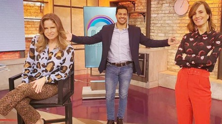 Los matinales se unen esta mañana por la campaña solidaria "Vamos Chilenos"