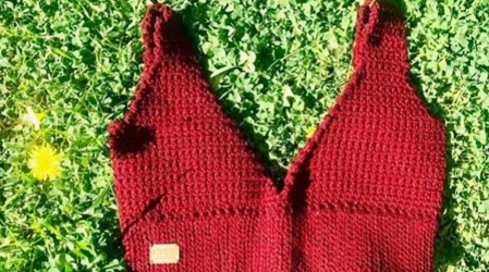 Productos tejidos a crochet o palillos personalizados ofrece el emprendimiento chilenos "Evoe"