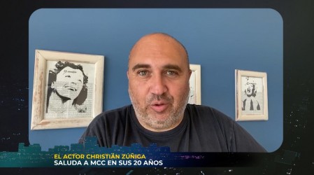 "Les mando un abrazo": Christián Zúñiga envía saludo por los 20 años de MCC