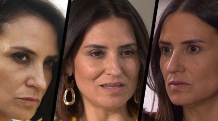 "La fusión de dos personajes": Así era Eliana originalmente en Verdades Ocultas