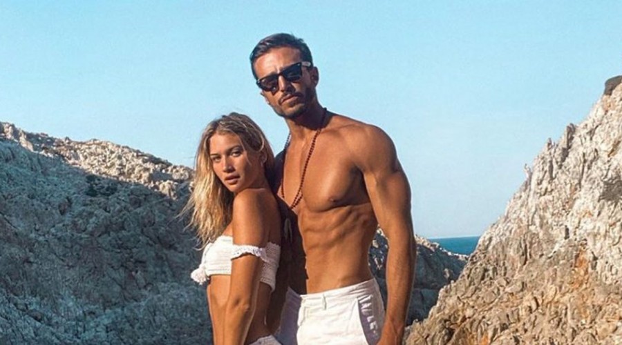 Un paso más en su relación: La novia de Marco Ferri conoció a sus suegros