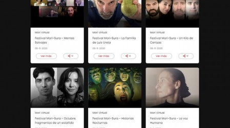 Festival de Teatro Online: Aquí puedes comprar tus entradas
